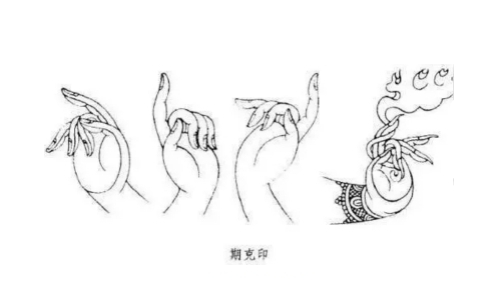 佛像常见的七种手印