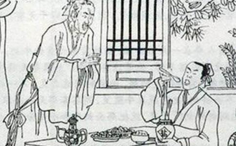 佛教-呆子吃盐 反受其害