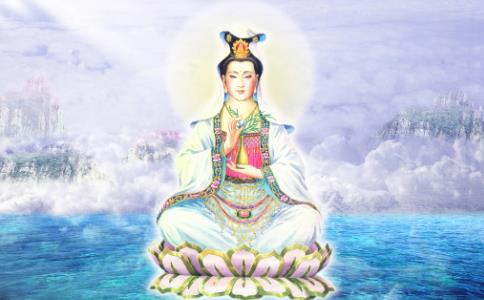 观音-为何观音也念观世音菩萨咒？
