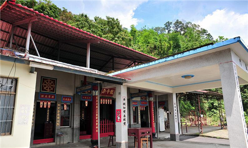 台湾省高雄杉林龙泉寺