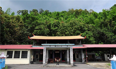 台湾省高雄杉林龙泉寺