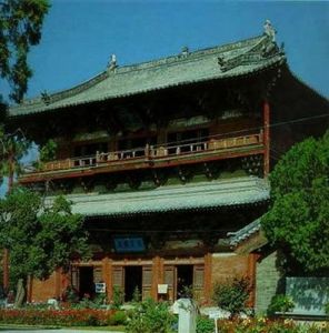 蓟县独乐寺