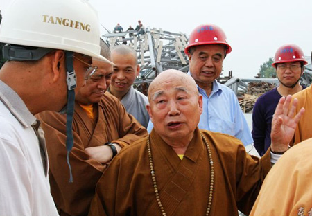 华蓥山东林寺方丈是谁图片