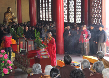 淄川普照寺仁昌法师图片